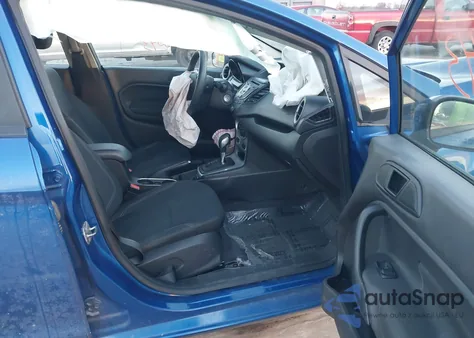 2019 Ford Fiesta Se from USA, damaged, VIN 3FADP4EJ4KM109248